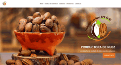 Desktop Screenshot of productoradenuez.com