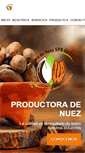 Mobile Screenshot of productoradenuez.com